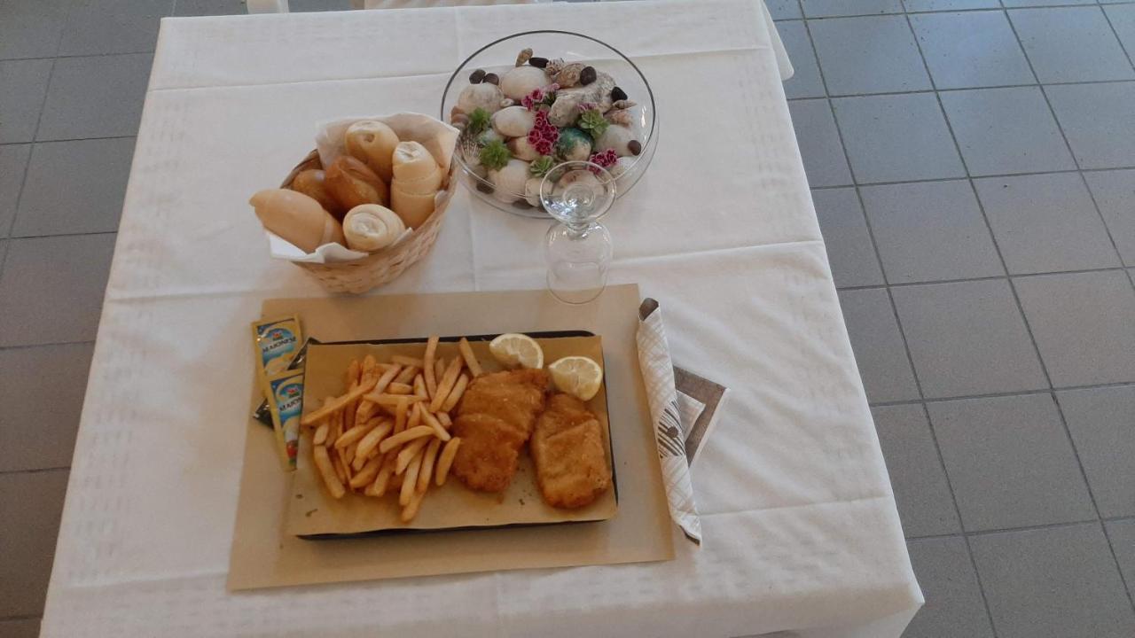 Hotel Amalfi Rimini Exteriör bild